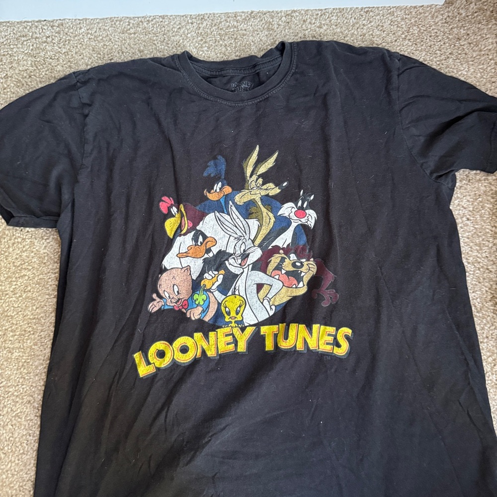 Warner Bros. Looney Tunes Charcoal Tee